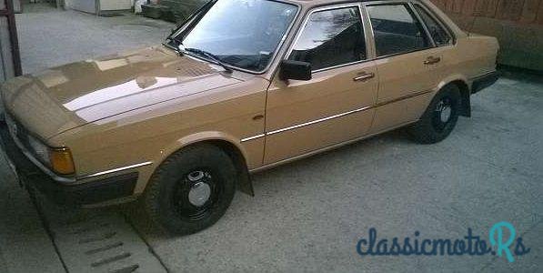 1982' Audi 80 photo #1