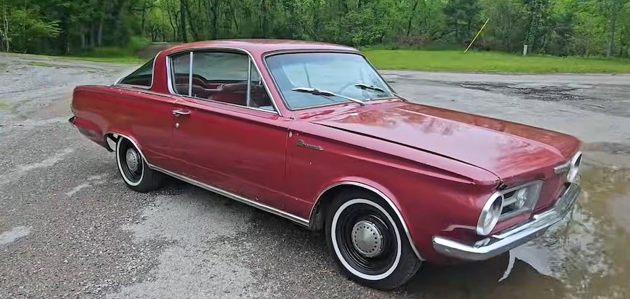 1965 Plymouth Barracuda