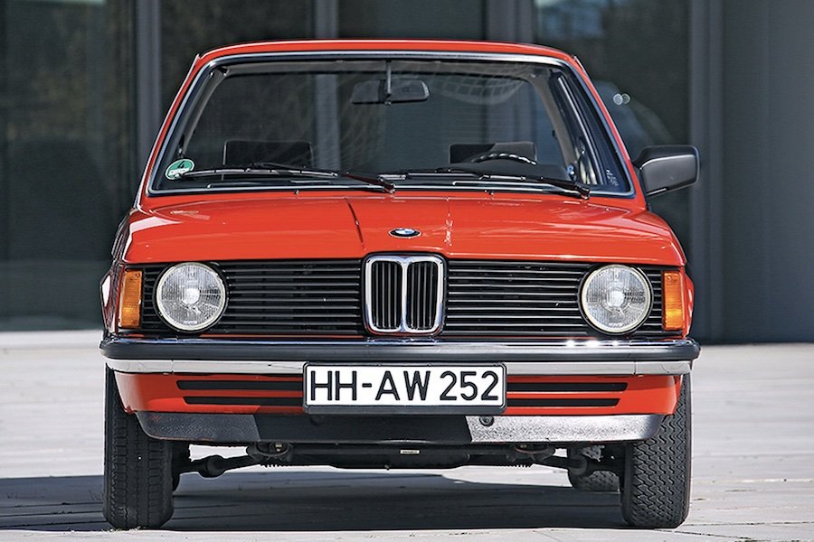 BMW 3 Series E21 model