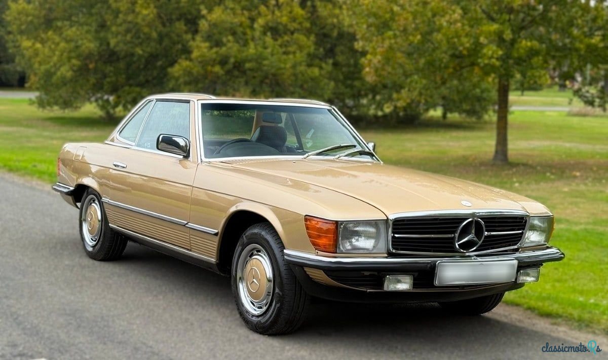 1985' Mercedes-Benz 280 photo #1