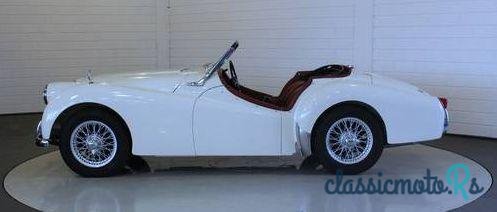 1954' Triumph TR2 Roadster photo #1