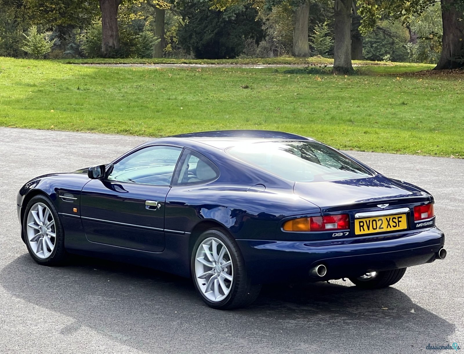 2002' Aston Martin DB7 photo #4
