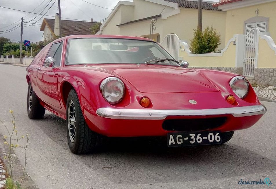 1971' Lotus Europa photo #2