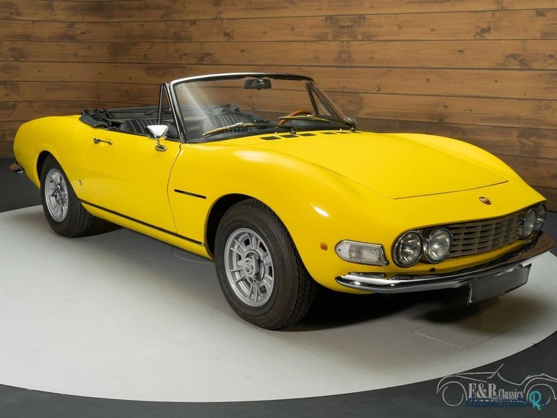 1967' Fiat Dino Spider photo #4