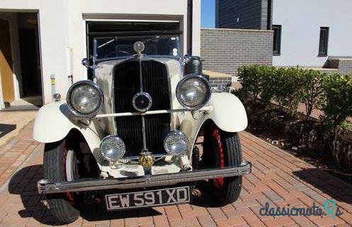 1934' Triumph Southern Cross Speed Tourer photo #4