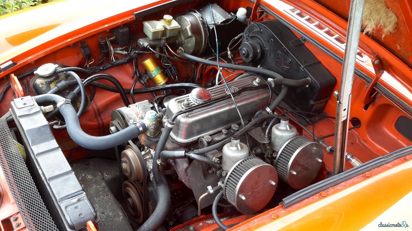 1978' MG Mgbgt photo #6