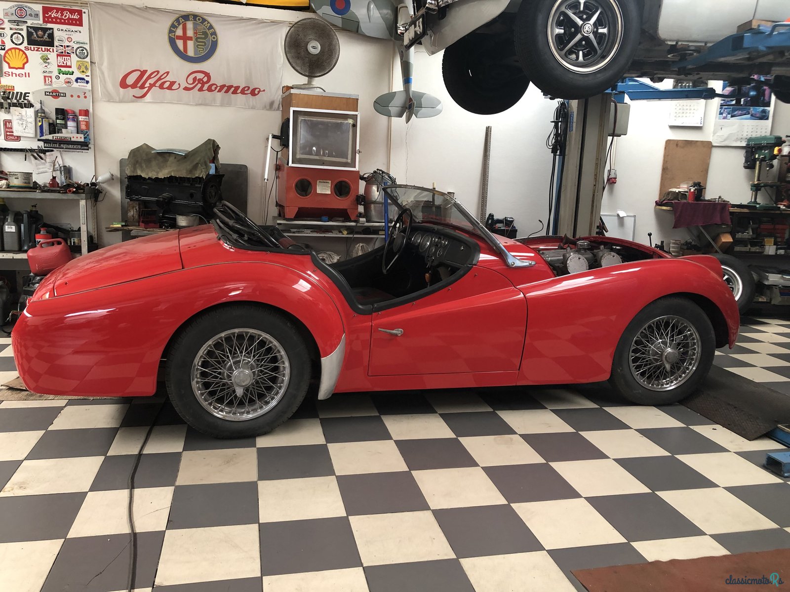 1958' Triumph Tr3 photo #1