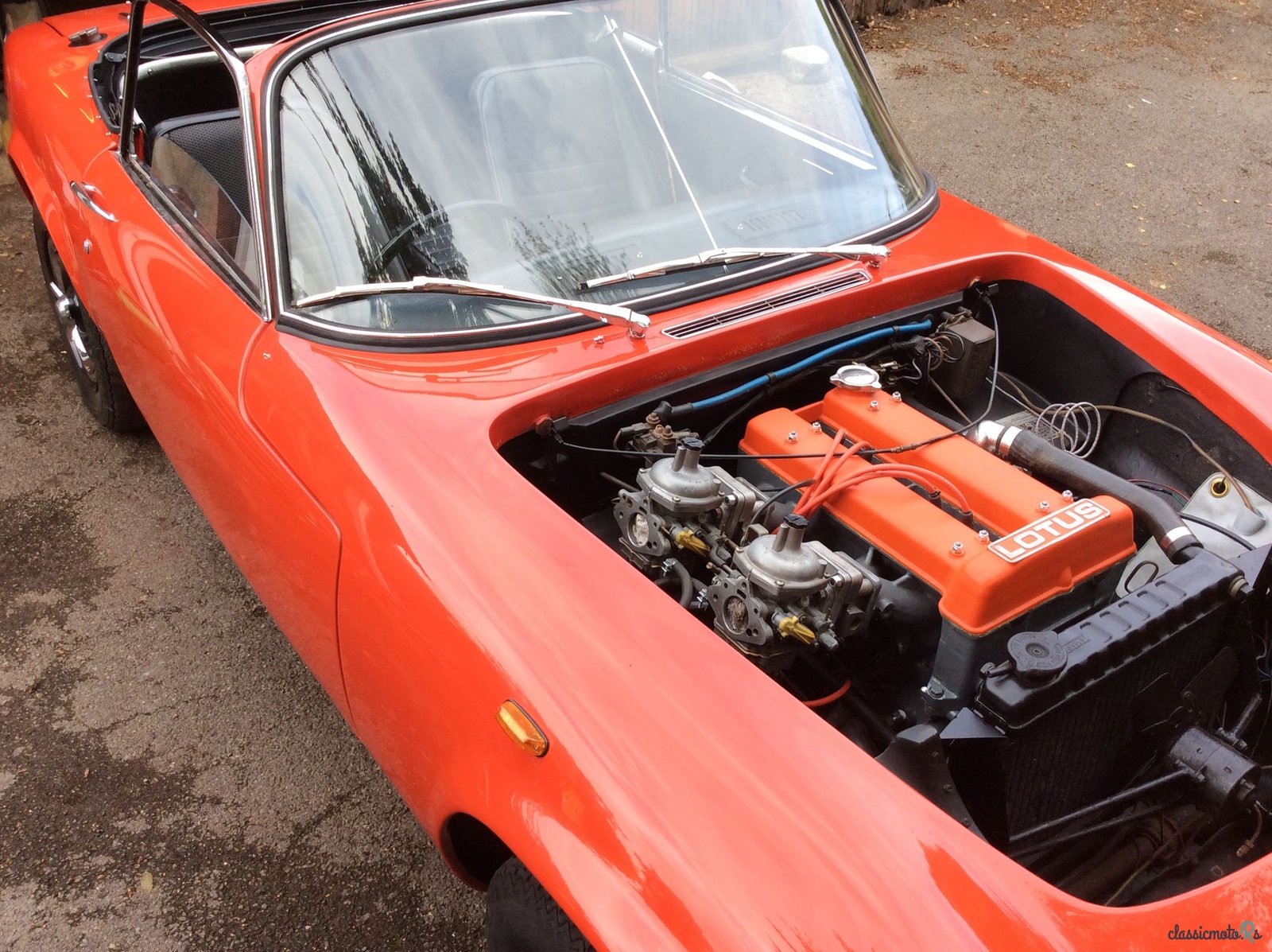 1971' Lotus Elan photo #3