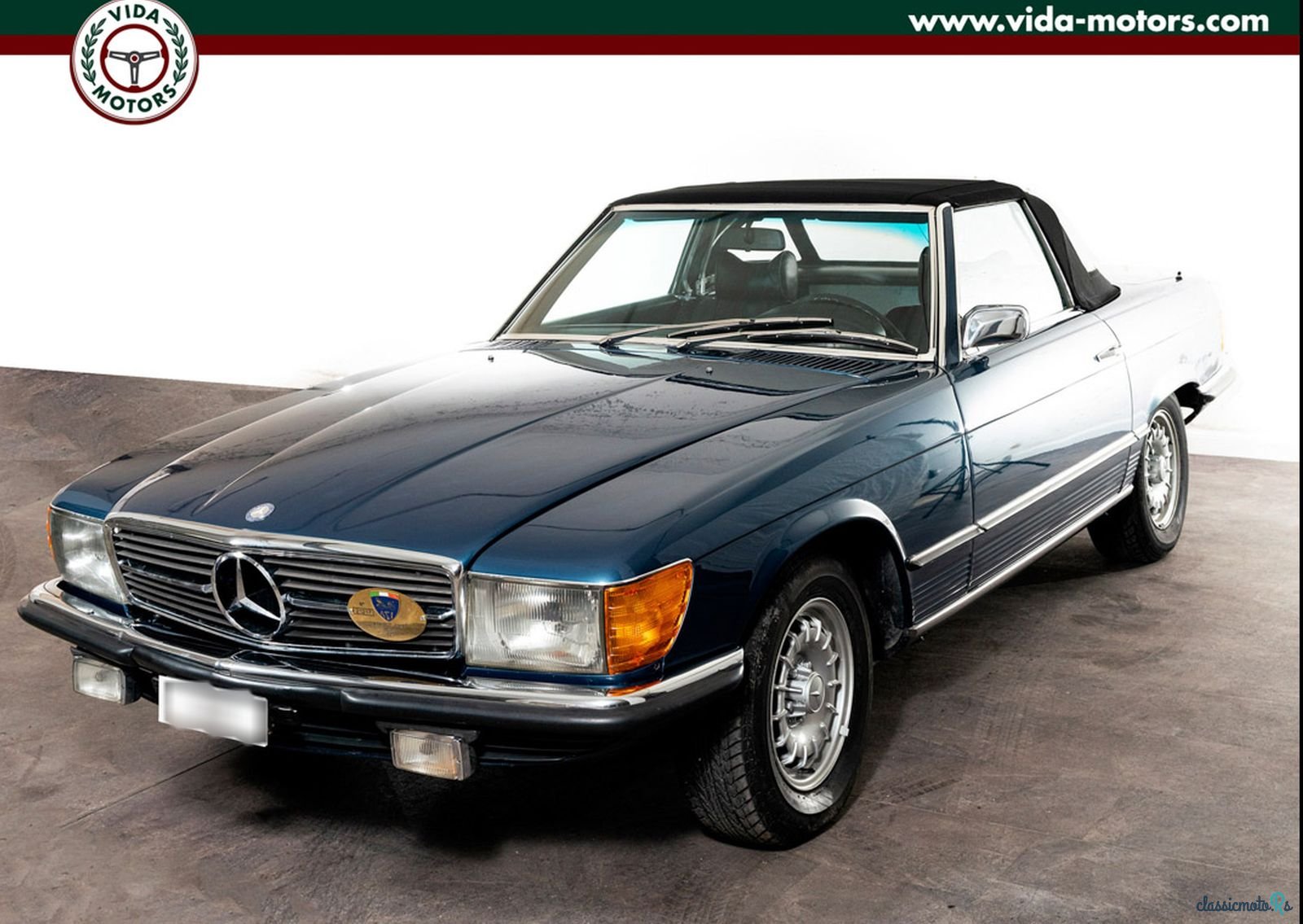 1971' Mercedes-Benz 350 photo #1