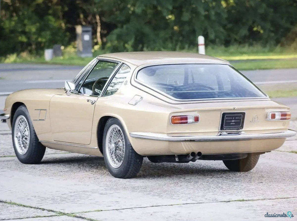 1964' Maserati Mistral photo #6
