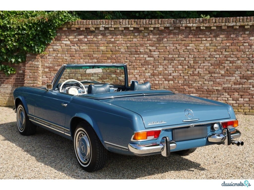 1968' Mercedes-Benz Sl Class photo #2