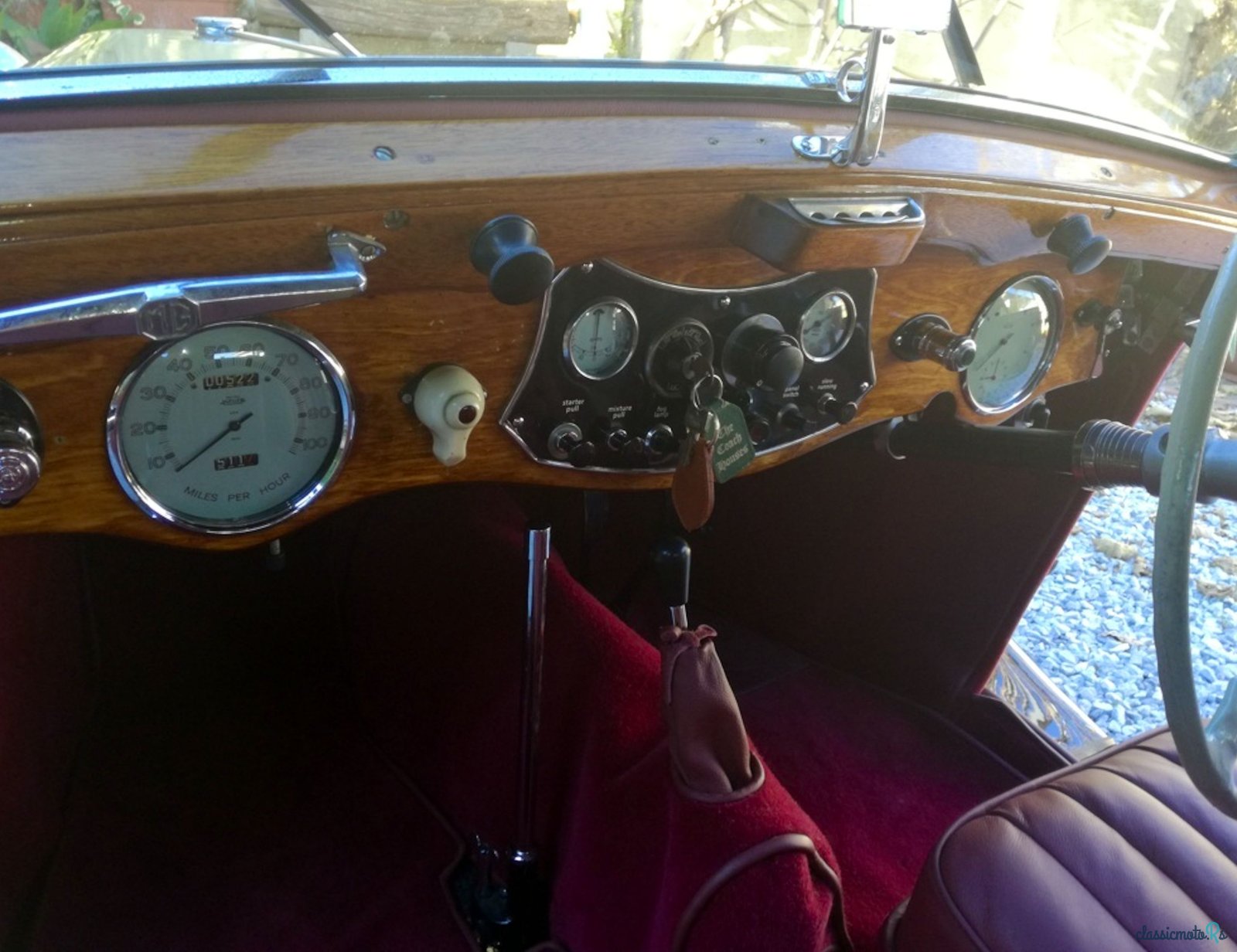 1939' MG Tb Tickford photo #5