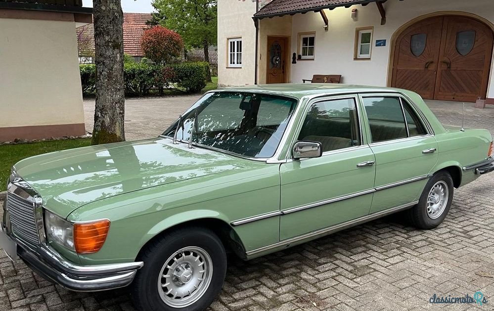 1973' Mercedes-Benz Klasa S photo #1