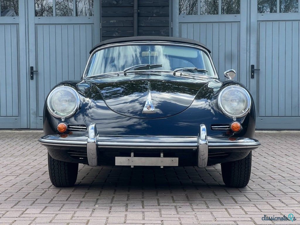 1960' Porsche 356 photo #3