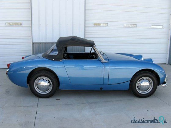 1961' Austin-Healey Sprite photo #2
