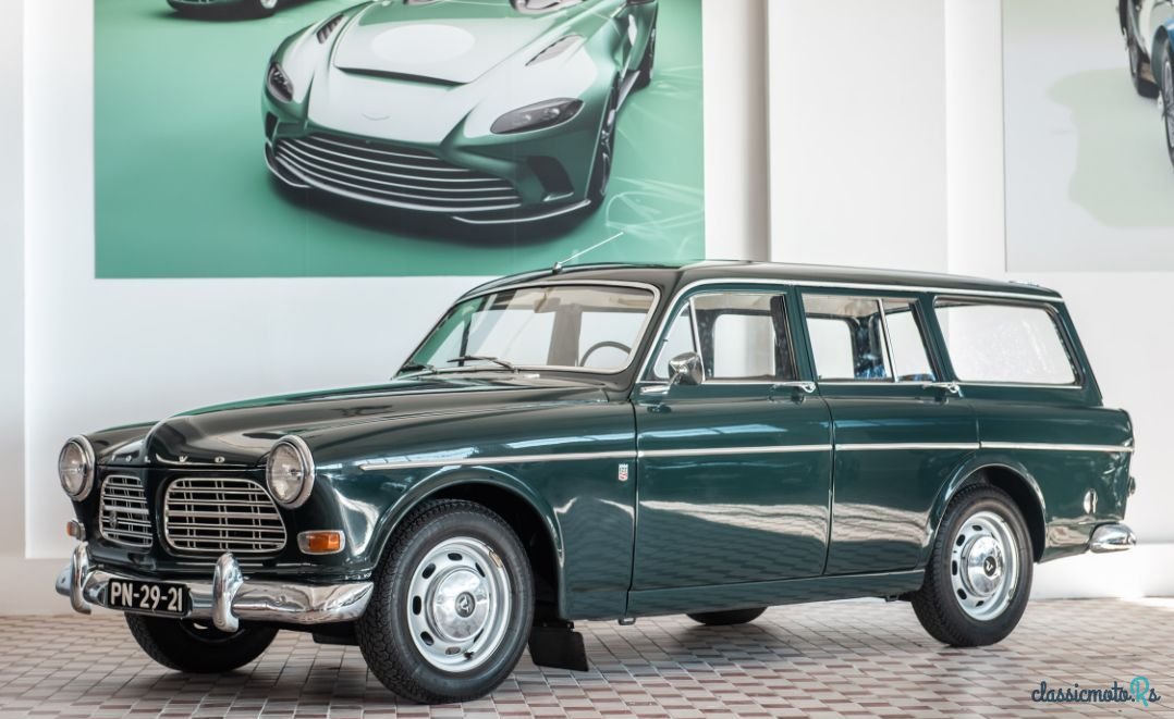 1968' Volvo 122 photo #1