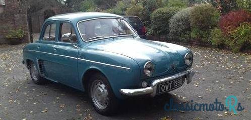 1964' Renault 5 Dauphine photo #6
