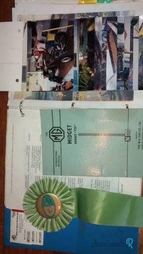 1953' MG Td photo #3