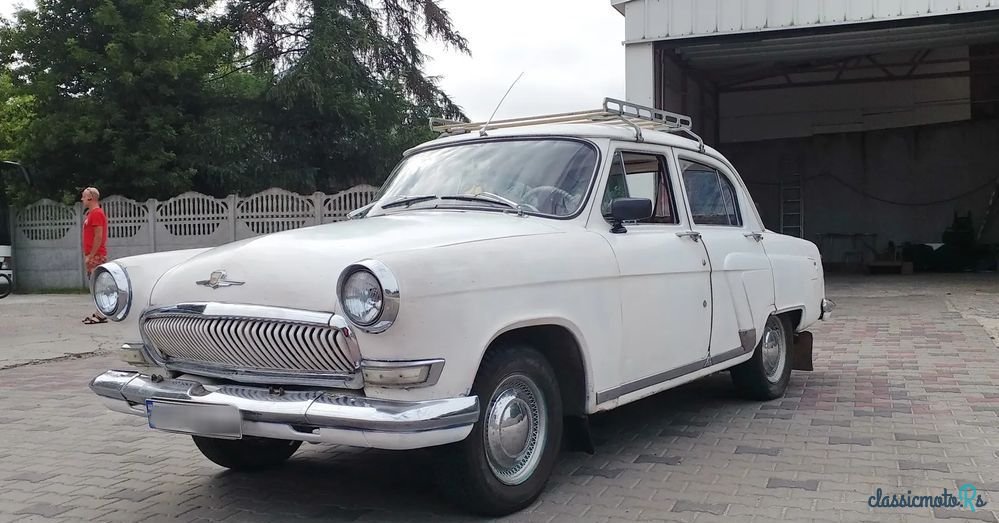 1967' Gaz M-21 Wołga photo #5