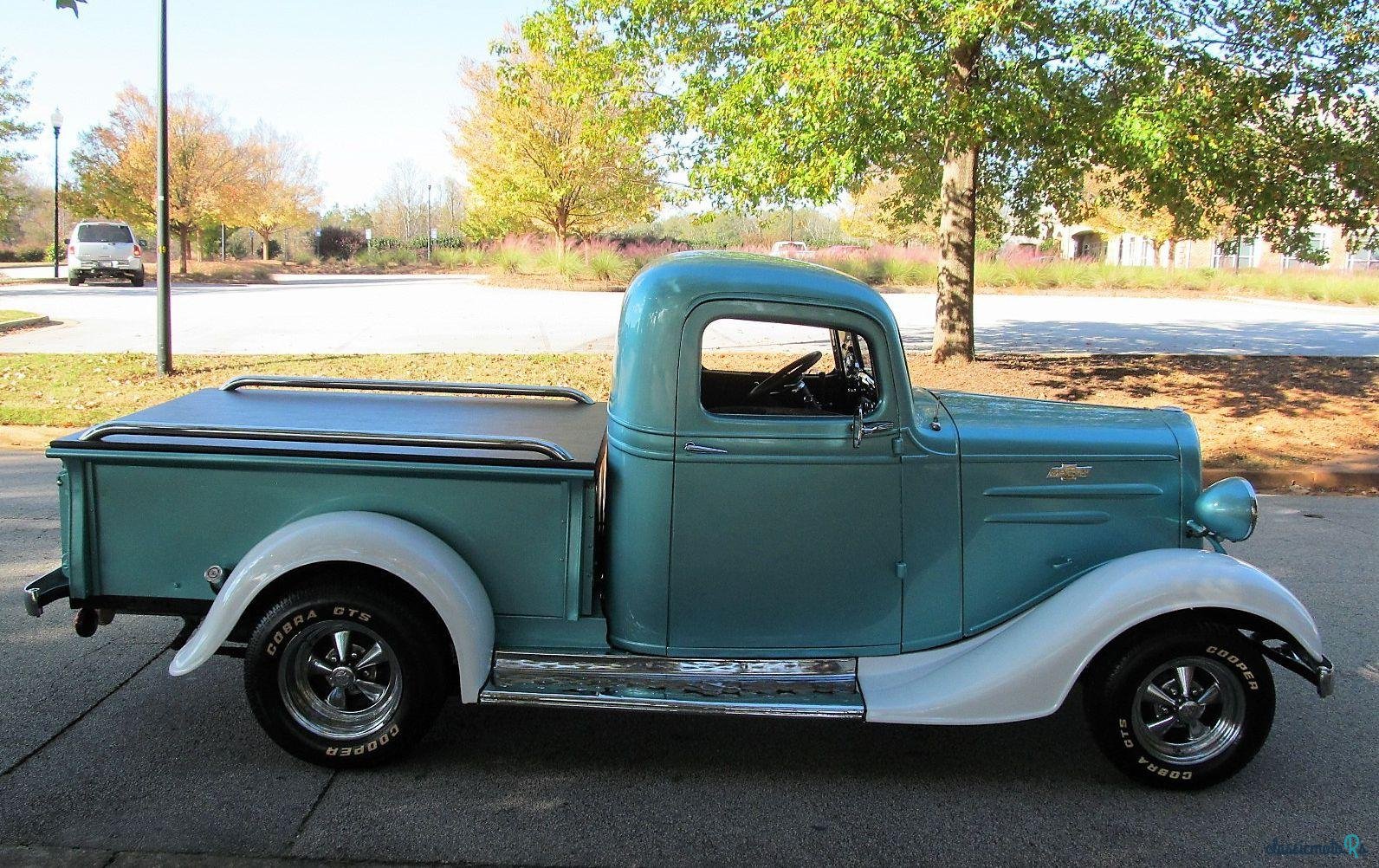 1936' Chevrolet Pickup photo #3