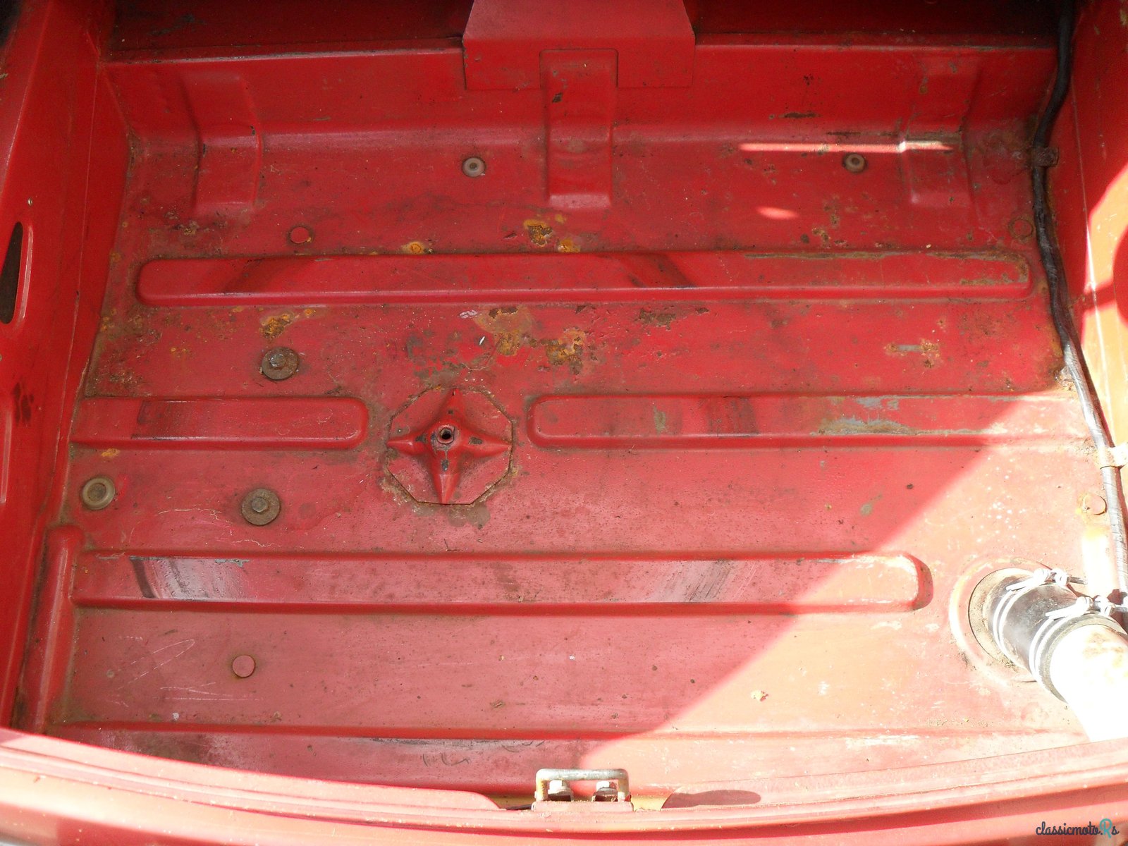 1972' MG Mgb Gt photo #4