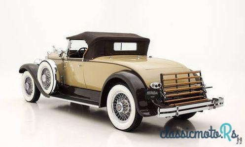 1929' Packard 645 photo #5