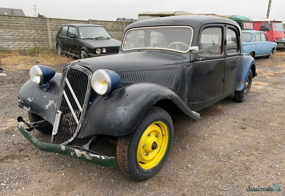 1954' Citroen photo #1