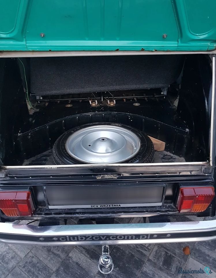 1978' Citroen 2 Cv Méhari photo #6