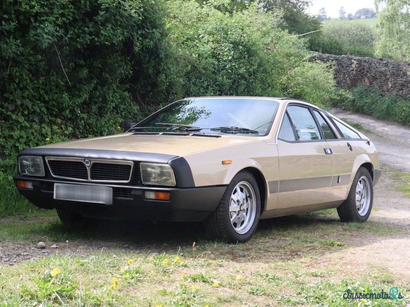 1983' Lancia Monte Carlo photo #1