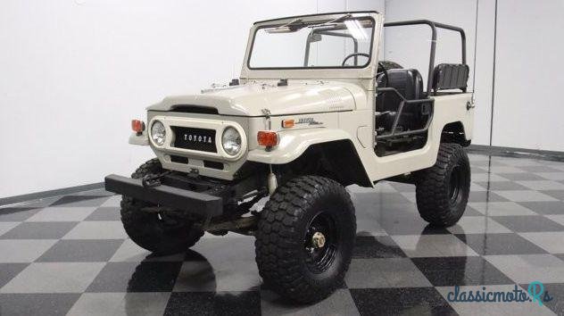 1971' Toyota Land Cruiser photo #2