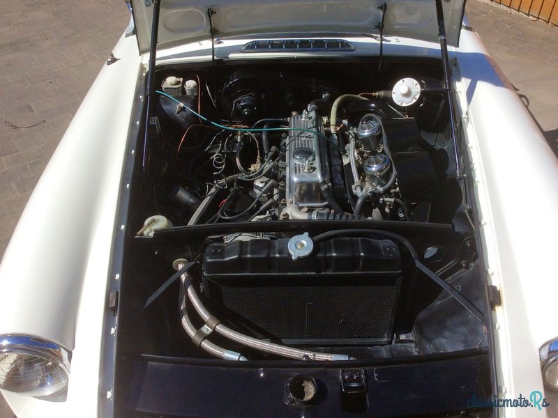 1972' MG Roadster photo #6