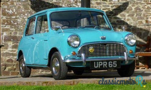 1963' MINI Mk 1 850 photo #5