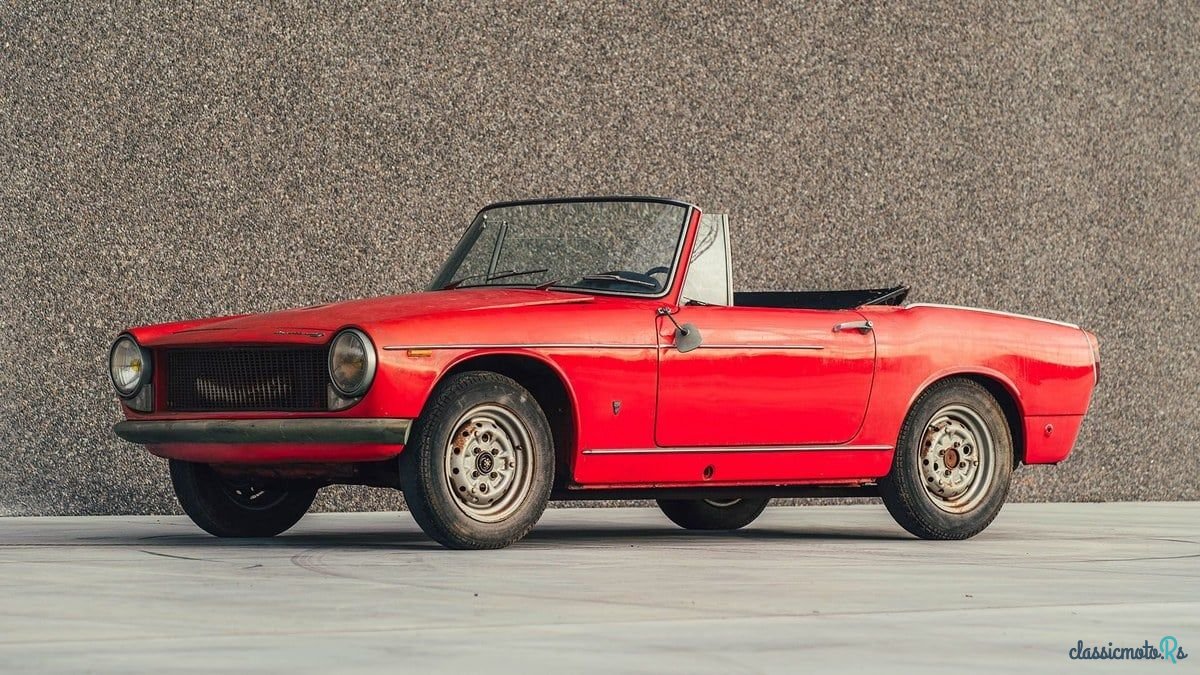 1964' Innocenti 1100 S photo #1