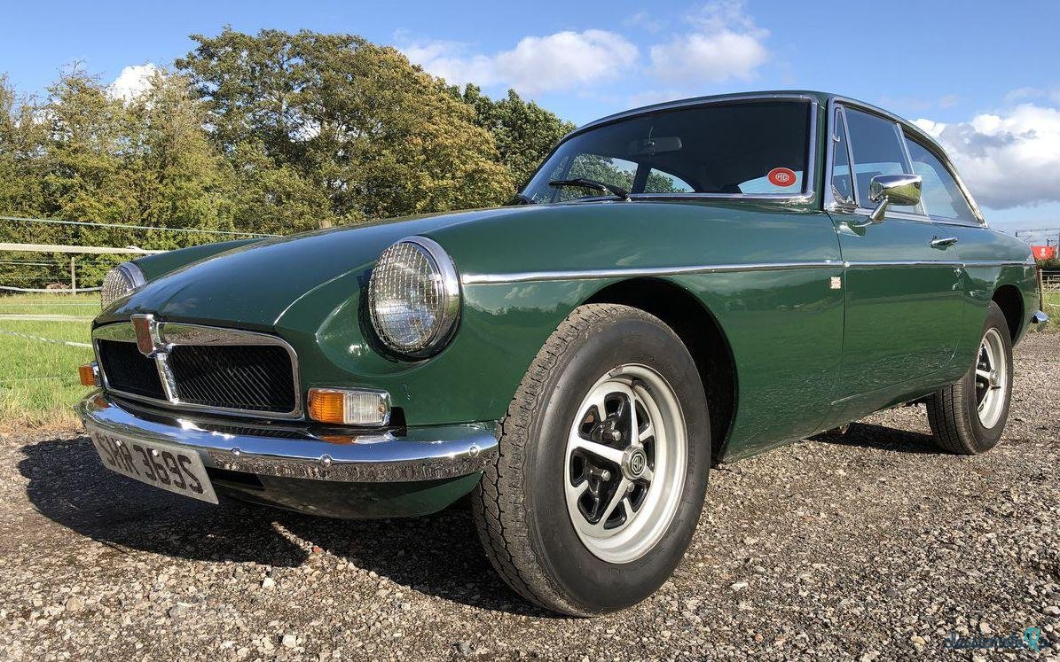 1978' MG Mgb Gt photo #1