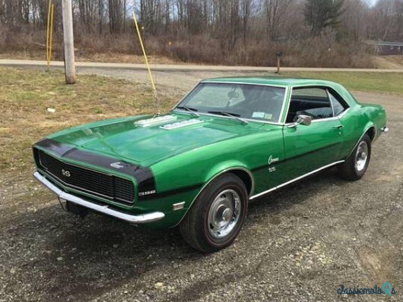 1968' Chevrolet Camaro photo #2