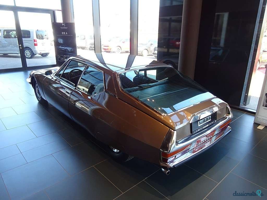1973' Citroen SM photo #4