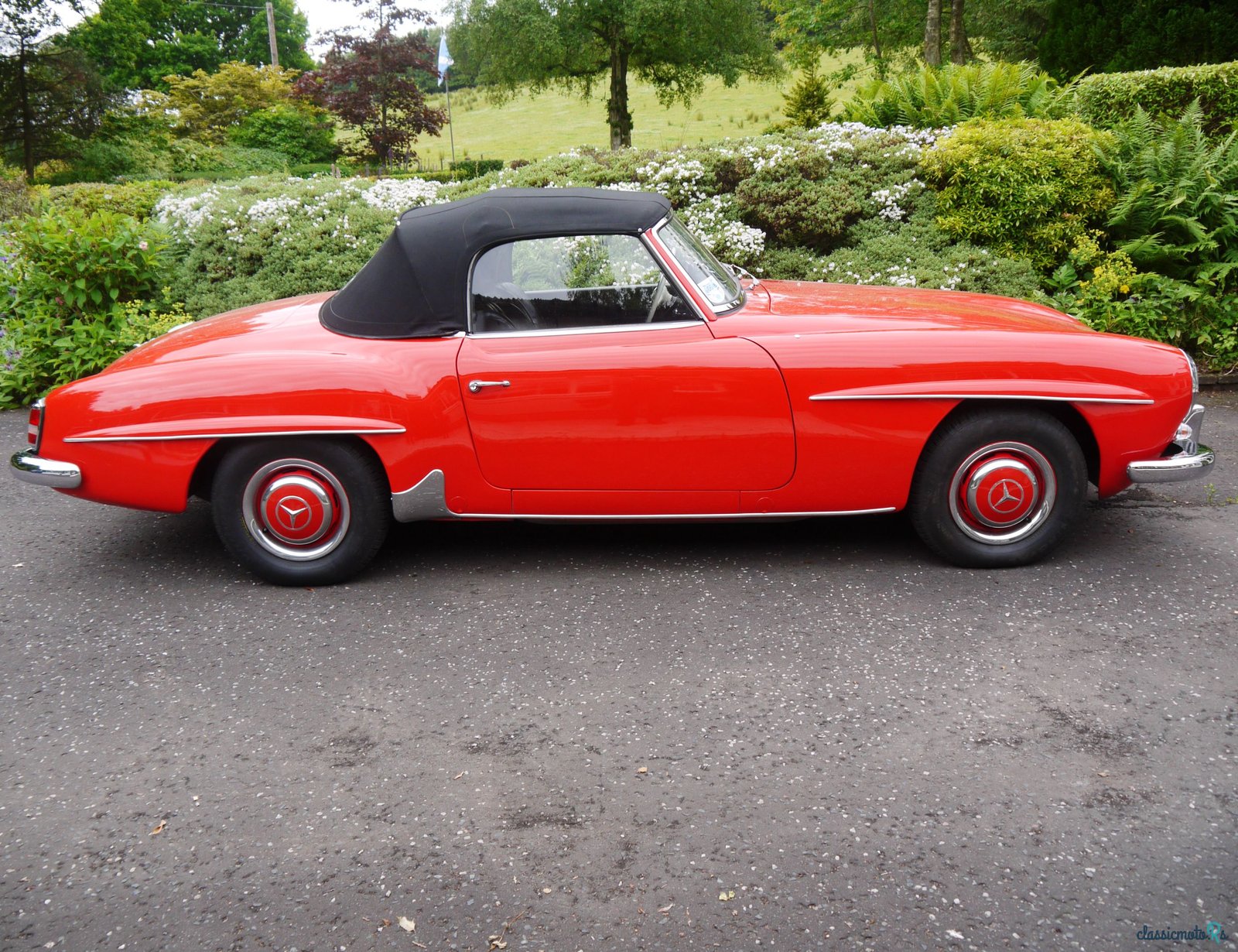 1958' Mercedes-Benz 190 photo #3