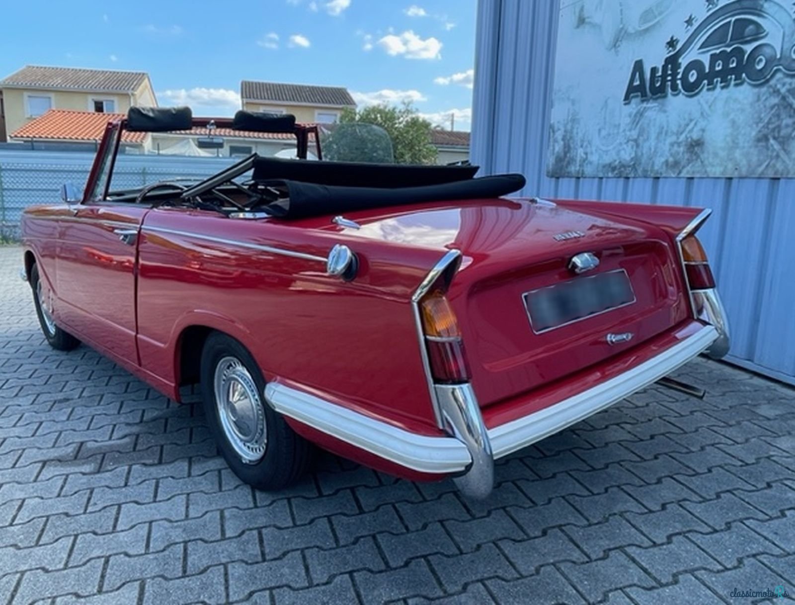 1970' Triumph Herald photo #2