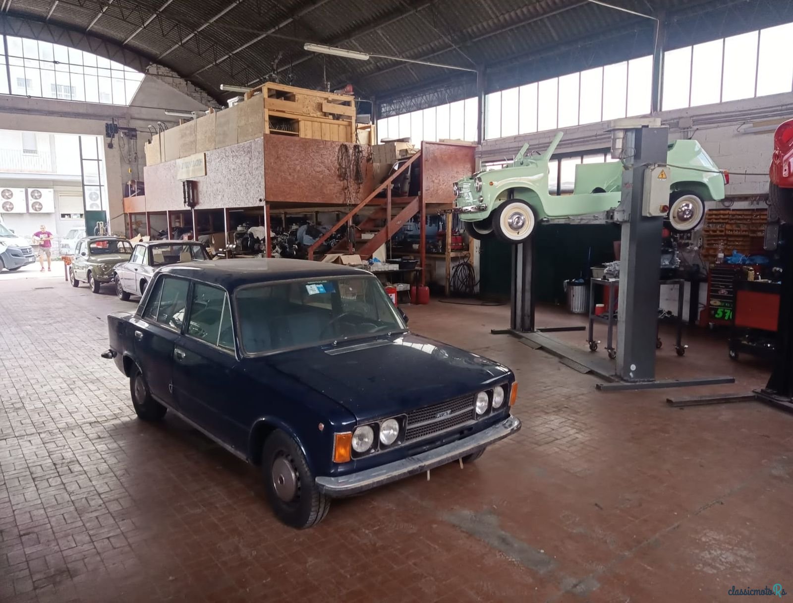 1972' Fiat 124 photo #2