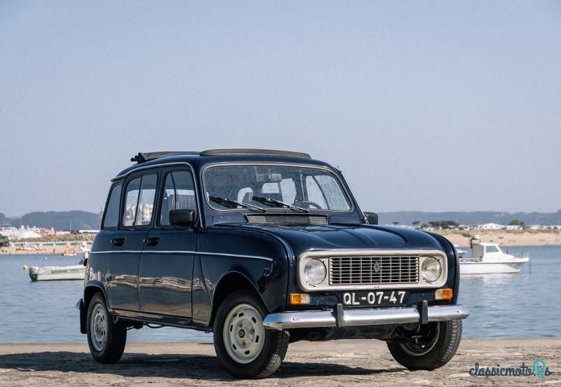 1988' Renault 4 1.1 Gtl photo #2