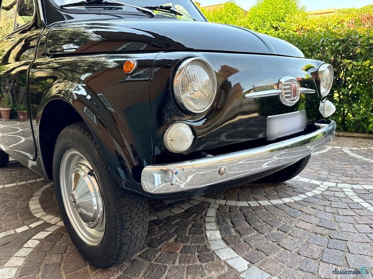 1967' Fiat 500 photo #6