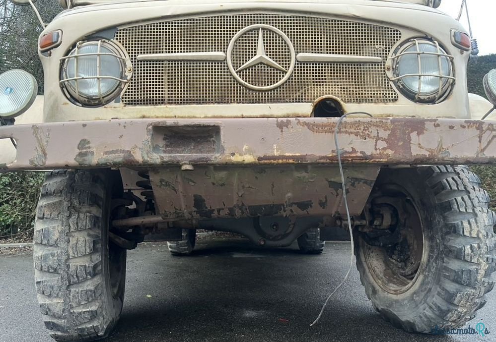 1963' Mercedes-Benz Unimog photo #4