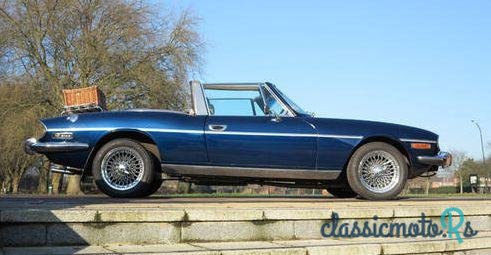 1973' Triumph Stag photo #1