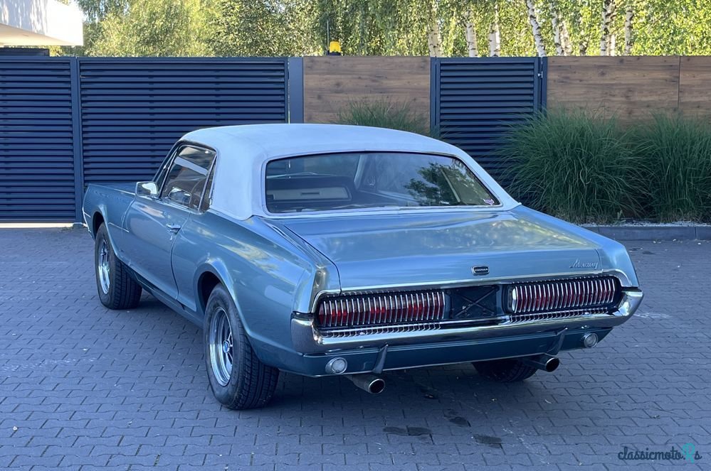 1967' Mercury Cougar photo #4