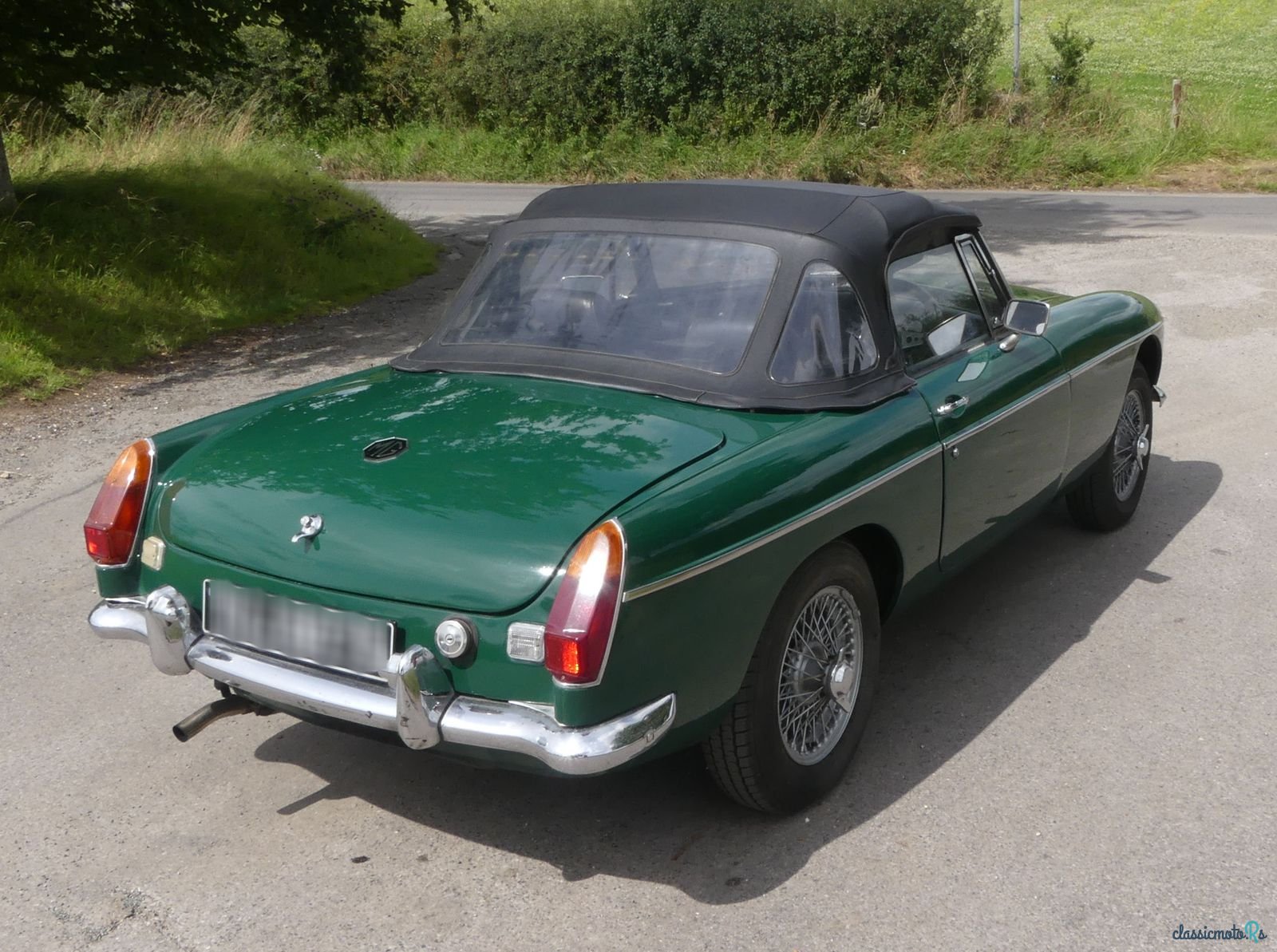 1977' MG B photo #6