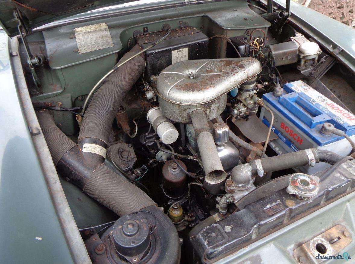 1960' Singer Gazelle 111A photo #1