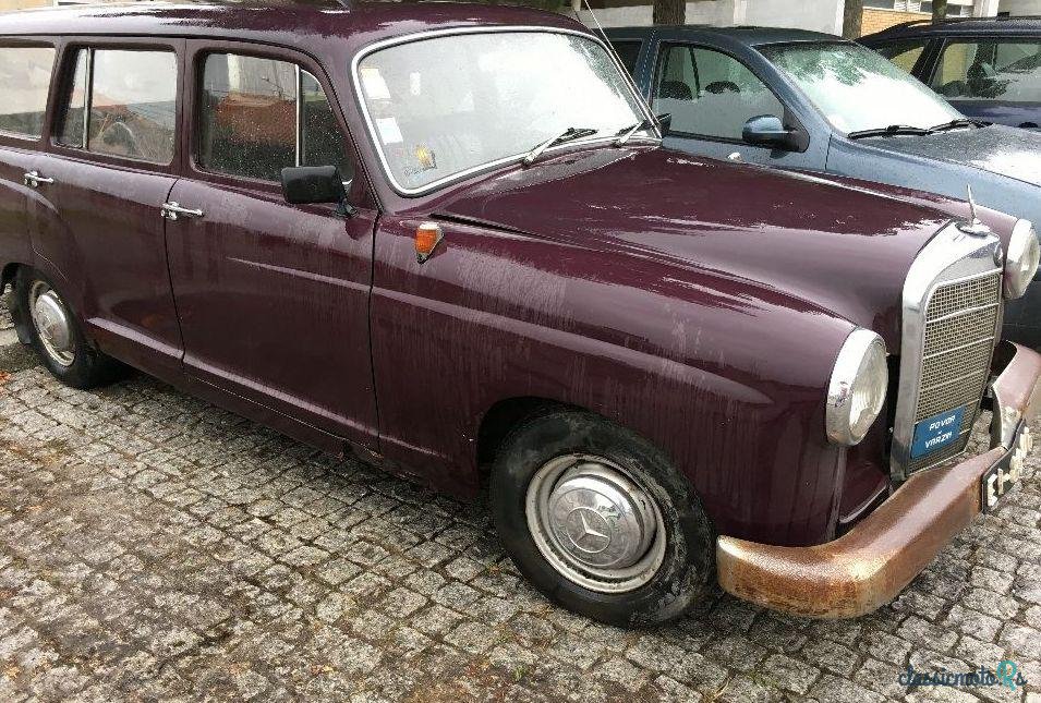 1960' Mercedes-Benz 180 photo #5