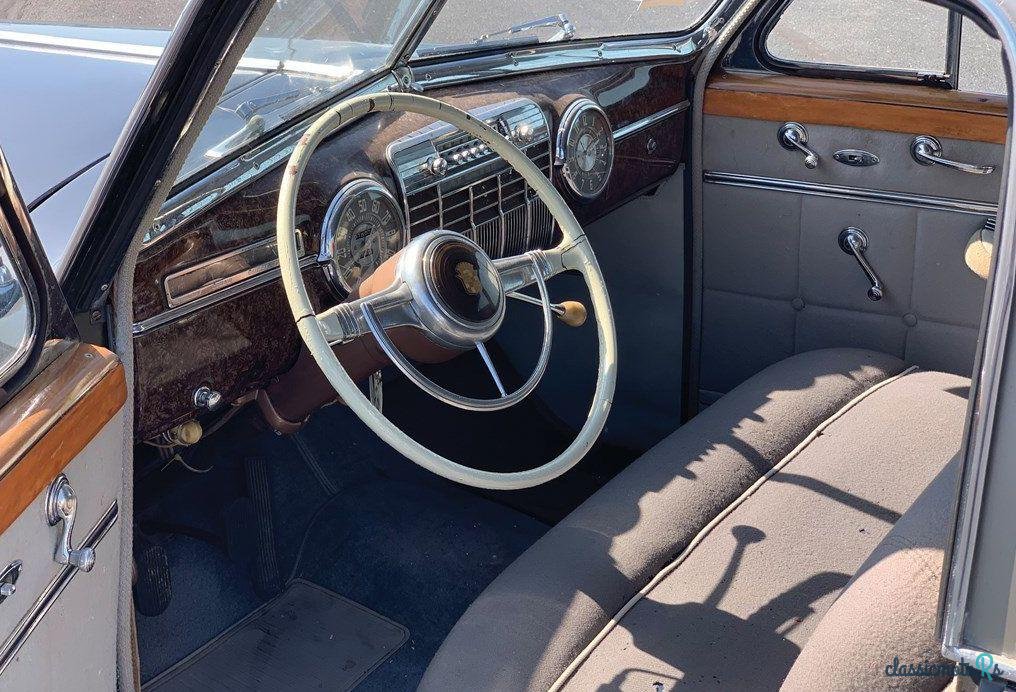 1941' Cadillac Series 60 Special Sedan photo #4