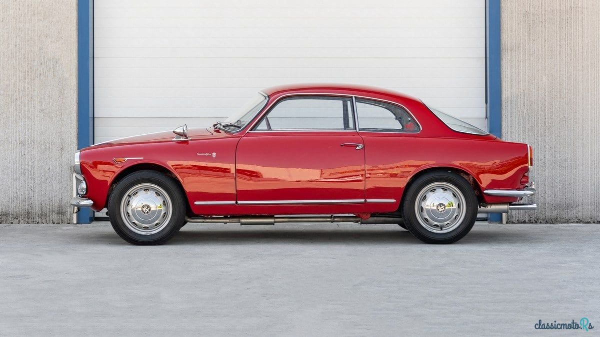 1962' Alfa Romeo Giulietta photo #2