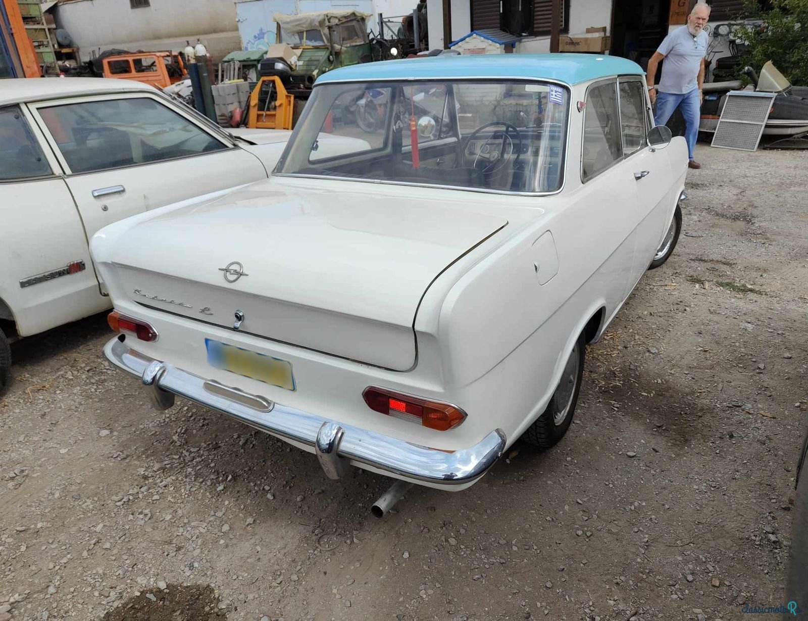 1964' Opel Kadett photo #3